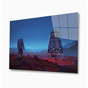 Doğa Cam Tablo 90x60 cm
