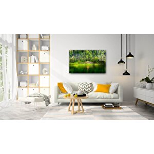 Doğa Cam Tablo 36x23 cm