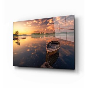 Doğa Cam Tablo 90x60 cm