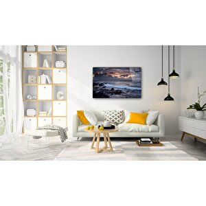 Doğa Cam Tablo 90x60 cm