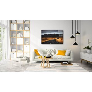 Doğa Cam Tablo 36x23 cm