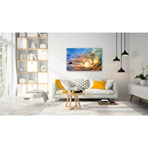 Doğa Cam Tablo 36x23 cm