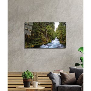 Doğa Cam Tablo 36x23 cm