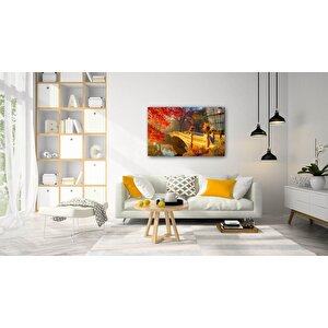 Doğa Cam Tablo 36x23 cm