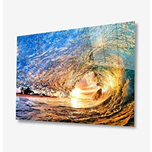 Doğa Cam Tablo 90x60 cm