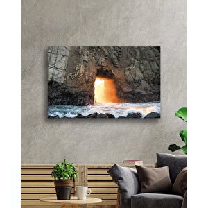 Kayalardan Oluşmuş Doğal Kapı 50x70 cm
