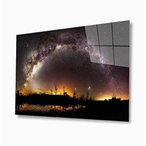 Doğa Cam Tablo 110x70 cm