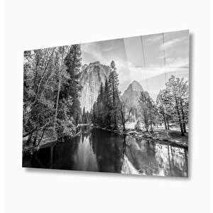 Doğa Cam Tablo 110x70 cm