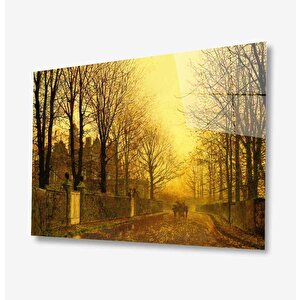 Doğa Cam Tablo 90x60 cm