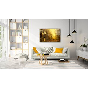 Doğa Cam Tablo 36x23 cm