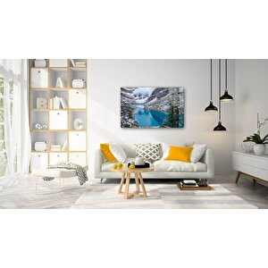 Doğa Cam Tablo 110x70 cm