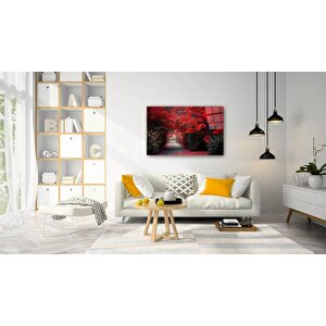 Doğa Cam Tablo 36x23 cm