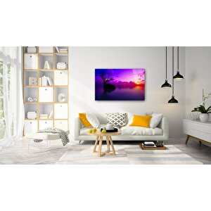 Doğa Cam Tablo 110x70 cm