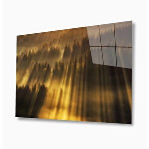 Doğa Cam Tablo 90x60 cm