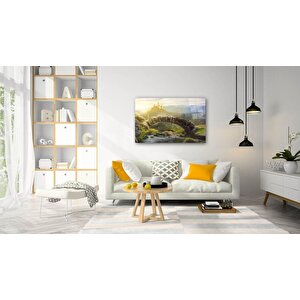 Doğa Cam Tablo 36x23 cm