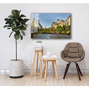 Doğa Cam Tablo 50x70 cm