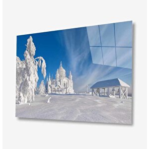 Doğa Cam Tablo 90x60 cm