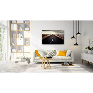 Doğa Cam Tablo 36x23 cm