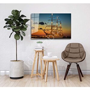Doğa Cam Tablo 90x60 cm