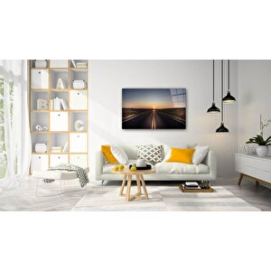 Doğa Cam Tablo 36x23 cm