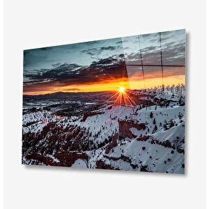 Doğa Cam Tablo 90x60 cm