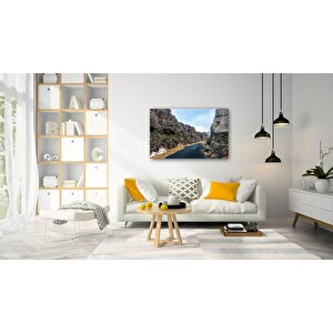 Doğa Cam Tablo 110x70 cm
