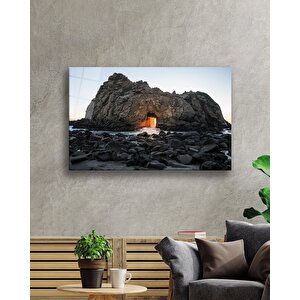Kayalardan Oluşmuş Doğal Kapı 36x23 cm