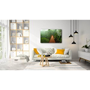 Doğa Cam Tablo 36x23 cm