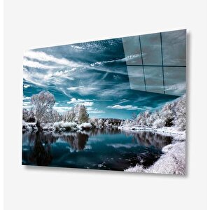Doğa Cam Tablo 36x23 cm