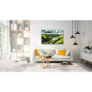 Doğa Cam Tablo 50x70 cm