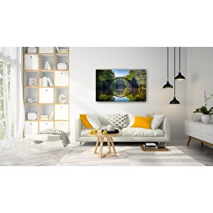 Doğa Cam Tablo 36x23 cm