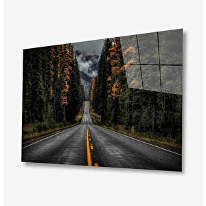 Doğa Cam Tablo 90x60 cm