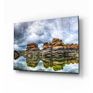 Doğa Cam Tablo 50x70 cm