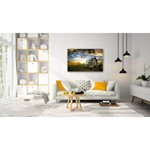 Doğa Cam Tablo 36x23 cm