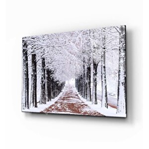Doğa Cam Tablo 36x23 cm