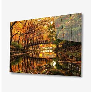 Doğa Cam Tablo 36x23 cm
