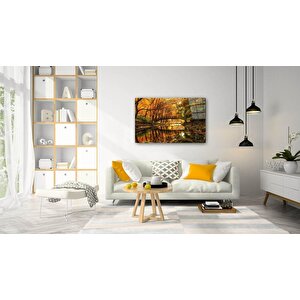 Doğa Cam Tablo 36x23 cm