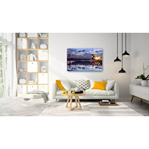 Doğa Cam Tablo 36x23 cm