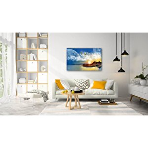 Doğa Cam Tablo 110x70 cm