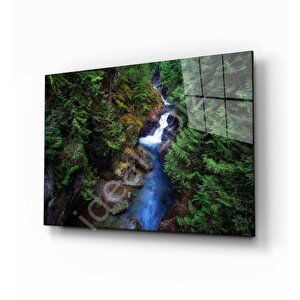 Doğa Cam Tablo 90x60 cm