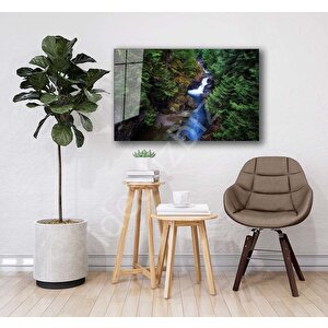 Doğa Cam Tablo 90x60 cm