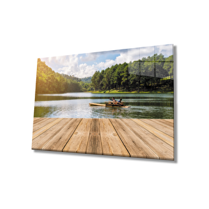 Doğa Cam Tablo 50x70 cm