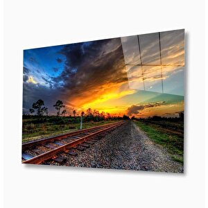 Doğa Cam Tablo 90x60 cm