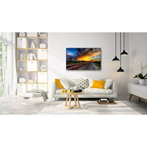 Doğa Cam Tablo 90x60 cm
