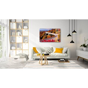 Doğa Cam Tablo 36x23 cm
