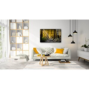 Doğa Cam Tablo 36x23 cm