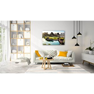 Doğa Cam Tablo 36x23 cm