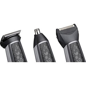 Babyliss Mt727e 10 Başlıklı Carbon Titanium Yüz & Vücut Bakim Kiti