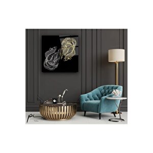 Balıklar Cam Tablo 50x50 cm