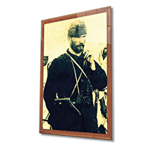 Atatürk Cam Tablo 50x70 cm